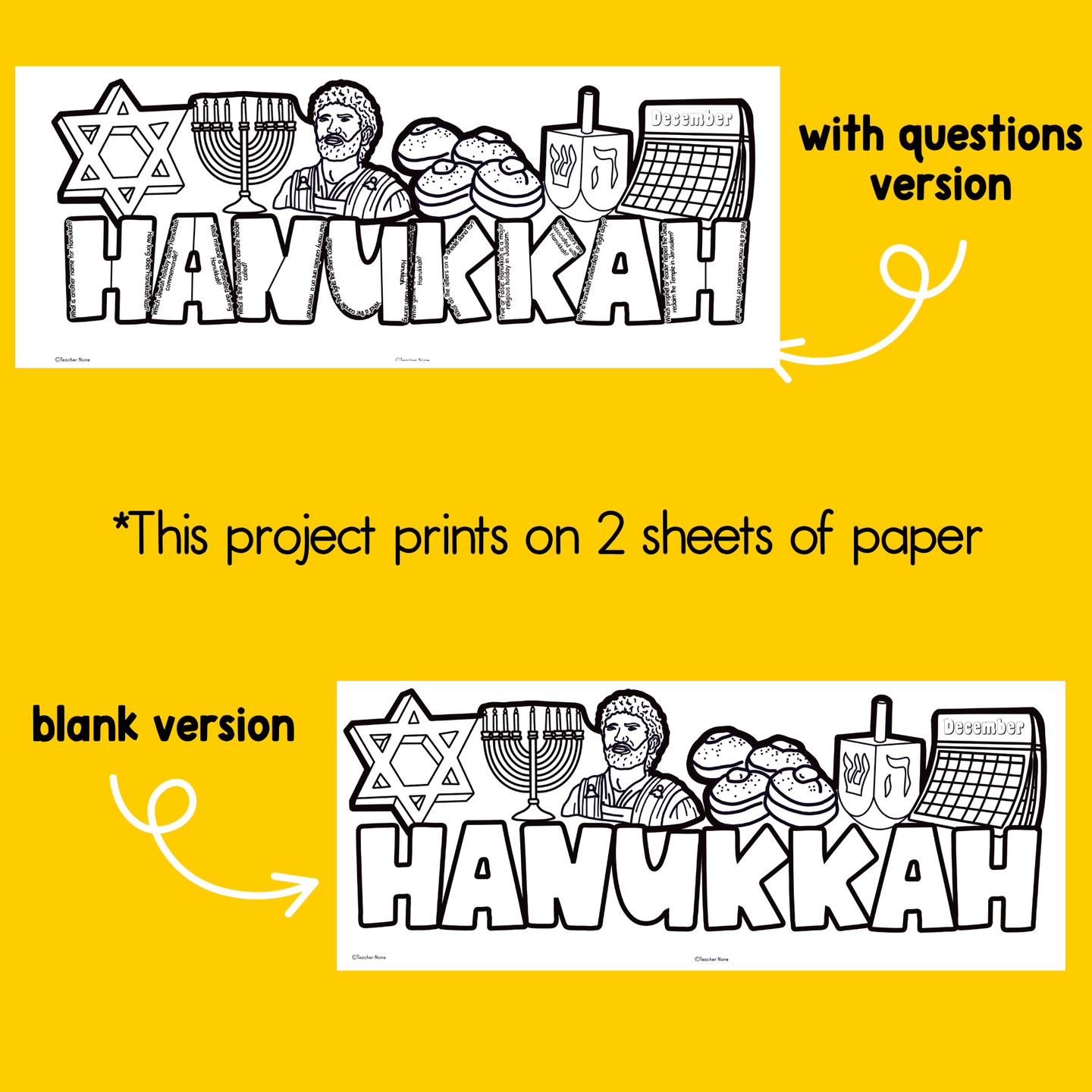 Hanukkah Craft
